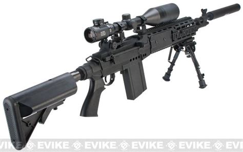 Evike Custom M14 EBR Airsoft AEG Rifle Package inspired by Battlefield ...