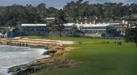 Pga Leaderboard Pebble Beach 2021 - Patrick Cantlay Ties Pebble Beach ...