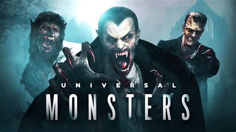 Halloween Horror Nights Announcement Universal Monsters With Music By Slash