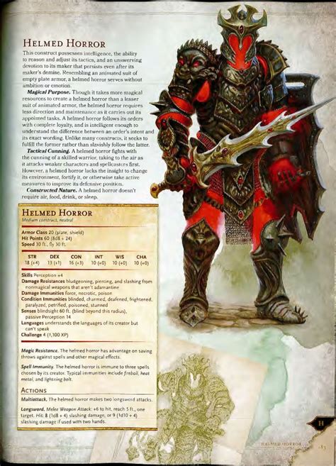 D&d 5e Monster Manual Pdf