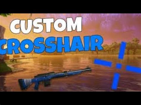 How to get a custom Crosshair On Xbox (2024 WORKING) - YouTube