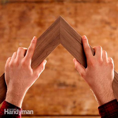 Make a Perfect Miter Joint | Family Handyman | The Family Handyman