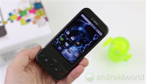 HTC Dream, la vintage review (foto e video) | Foto 1 di 10