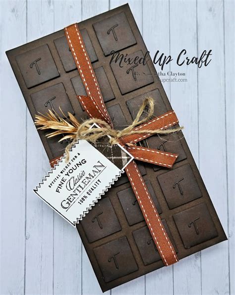 Chocolate Bar Style Gift Box | Bar gifts, Style gift, Chocolate bars gift