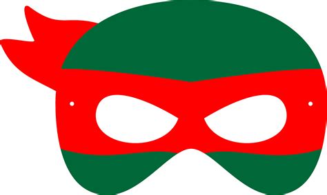 Ninja Turtle Inspired Masks for a Superhero Birthday Party