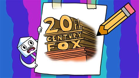 20th Century Fox Logo HOW TO DRAW - Drawing Lesson Tutorial - YouTube