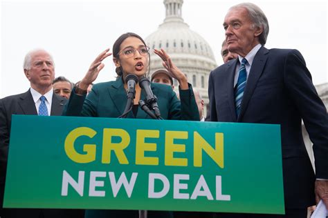 Ed Markey, Alexandria Ocasio-Cortez sponsor ‘Green New Deal’ plan - The ...