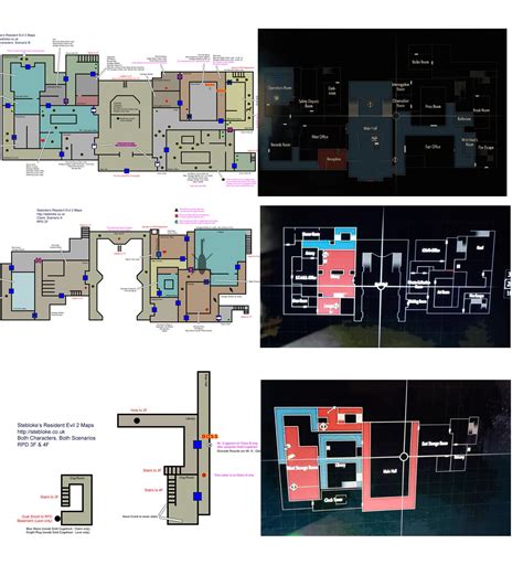 Resident evil 2 remake after the police station map - bxeal