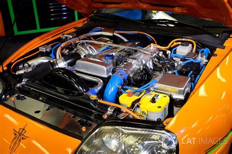 Toyota Supra from The Fast and the Furious at Montreal International Auto Show