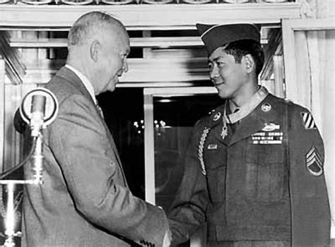 Eisenhower awards Medal of Honor | NCpedia