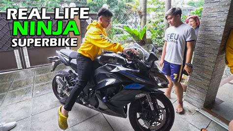 Test Drive ng 1000cc NINJA Superbike!! (BG ANNIVERSARY) - YouTube