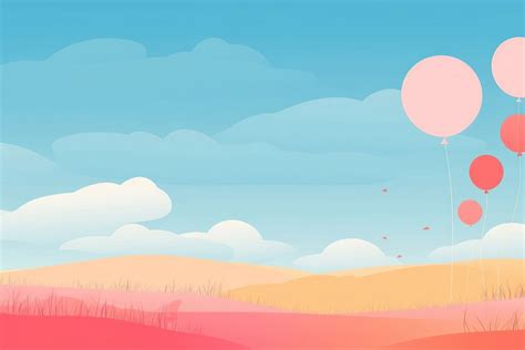 Background balloon sky backgrounds. | Free Photo Illustration - rawpixel