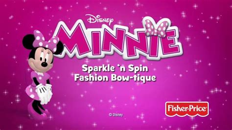 Minnie Sparkle 'n Spin Fashion Bow-tique TV Commercial, 'Disney Junior ...