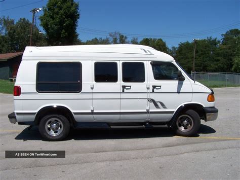 2000 Dodge Ram 1500 Conversion Van