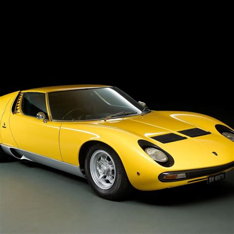 Lamborghini Miura - The Ultimate Guide