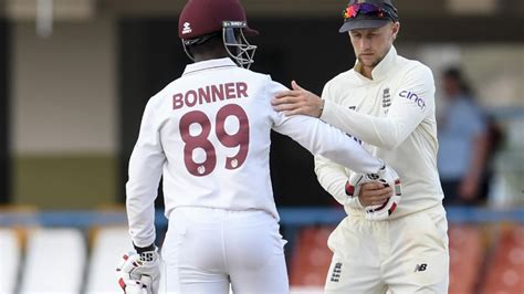 West Indies vs England: West Indies Defy England In First Test ...