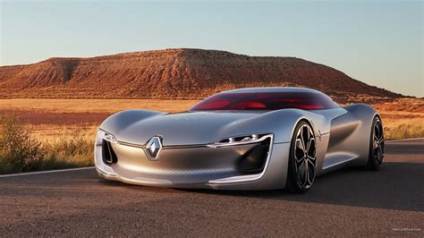 Renault Trezor Concept (2016) | Concept car design, Electric sports car, Super cars