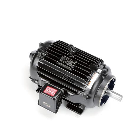 Marathon,20 HP Variable Speed Motor, 3 Phase, 1800 RPM, 230/460 V, 256TC Frame, TENV: Amazon.com ...