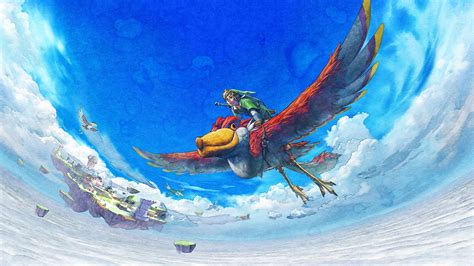 Download Video Game The Legend Of Zelda: Skyward Sword HD Wallpaper