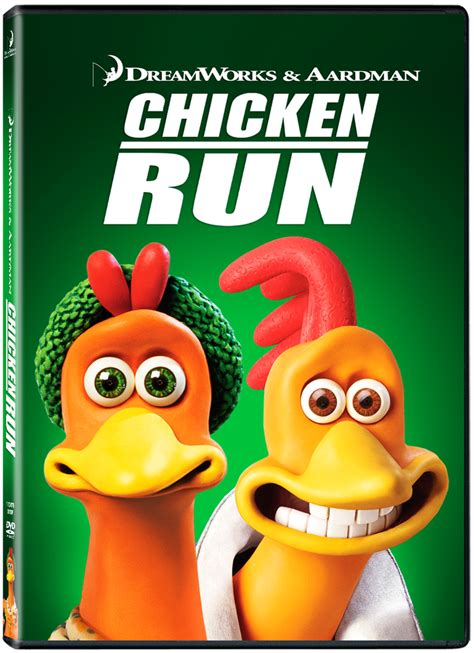 Chicken Run Shrek Dvd