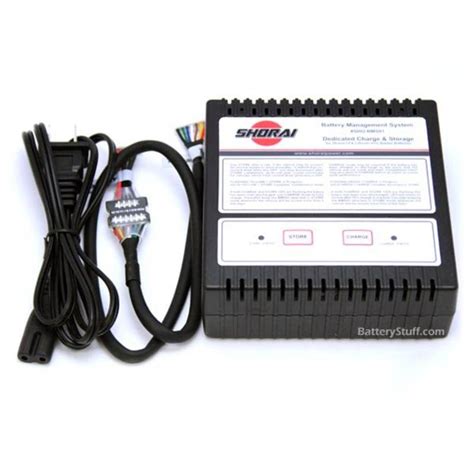 Shorai LFX BMS01 Lithium Iron Charger