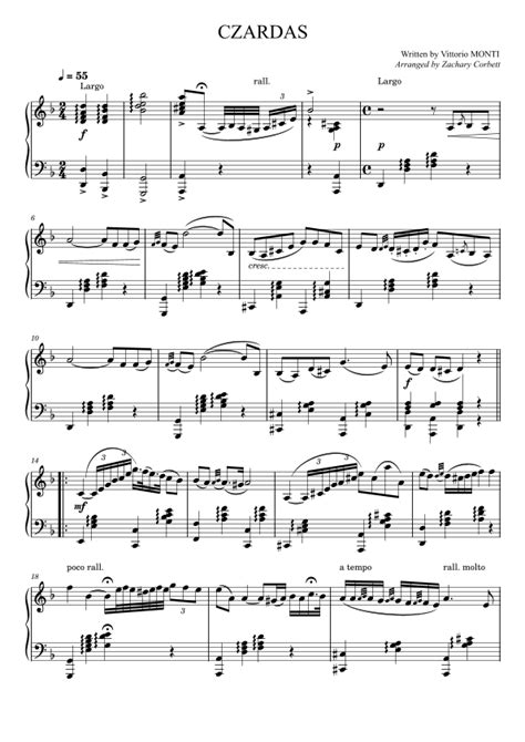 Czardas Partitura Violin | lupon.gov.ph