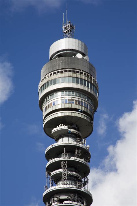 1964: BT Tower, London – The Twentieth Century Society