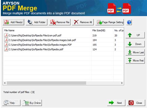 Download PDF Merge Software 17.0