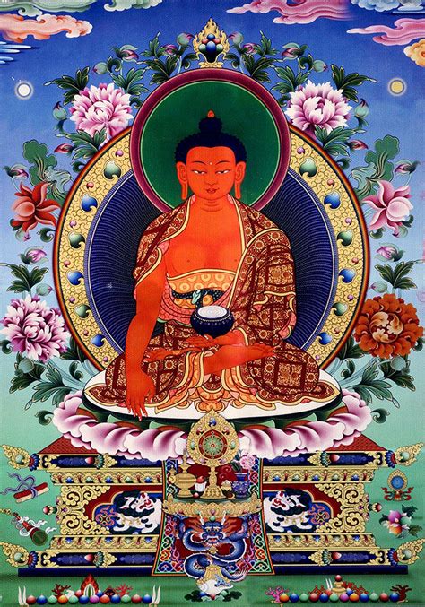 Connected Discourses of the Buddha | Buddhist art, Thangka, Buddha art