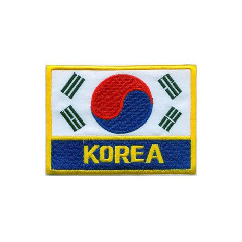 Korean Flag Patch | Go Master Kim