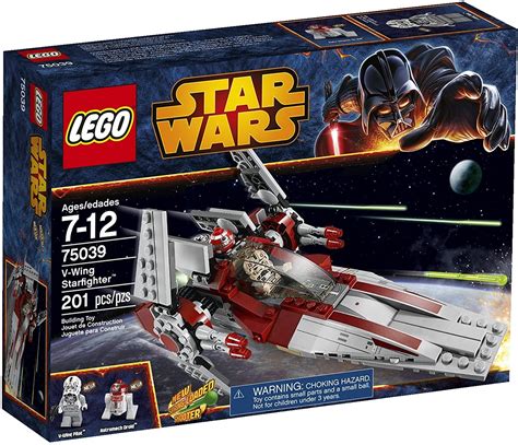 Lego Star Wars 75039 - Republic V-Wing Starfighter Set - LEGO (R) Building Toys