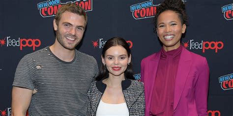 ‘Siren’ Cast Premieres Season Two Trailer at NYCC – Watch Now! | Alex Roe, Eline Powell, Fola ...