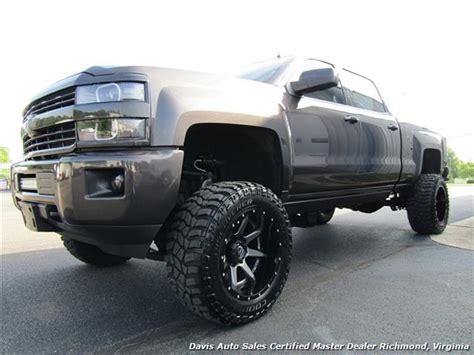 2015 Chevrolet Silverado 2500 HD LT Duramax Diesel Lifted 4X4 Crew Cab Short Bed