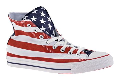 Converse CT All Star Hola Flag Alto deportivo Bianco/Rosso | Boutique ...