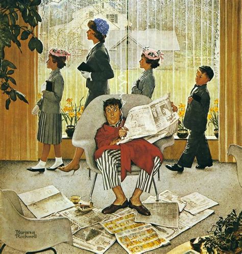 Norman Rockwell - Posts | Norman rockwell paintings, Norman rockwell art, Norman rockwell prints