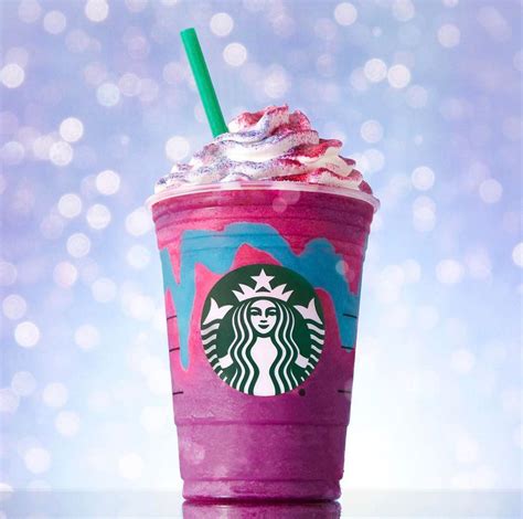 Starbucks Releases A Magical Unicorn Drink - Available Now For A Limited Time