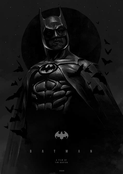 Batman 1989 | Tomasz Majewski | PosterSpy