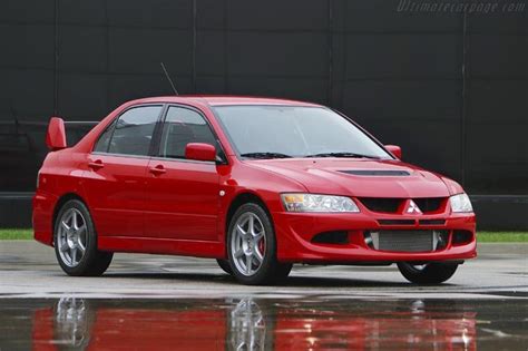 Mitsubishi Lancer Evo VIII GSR specs, lap times, performance data ...