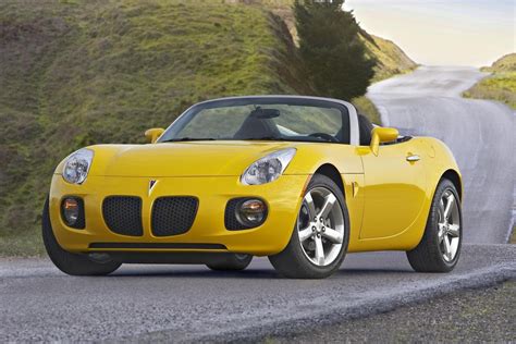 2008 Pontiac Solstice | Top Speed