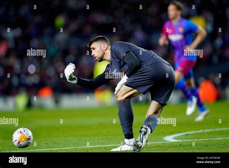 Unai Simon of Athletic Club during the La Liga match between FC ...