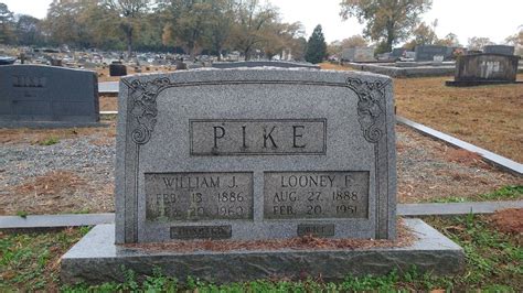 William Jackson Pike (1886-1960) - Find a Grave Memorial