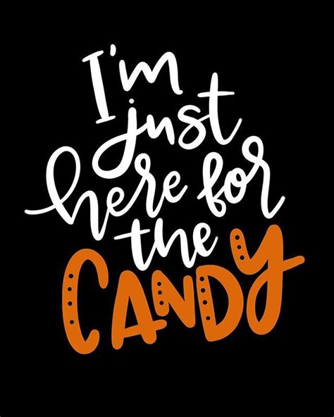 Halloween Candy Quotes Sayings | The Cake Boutique