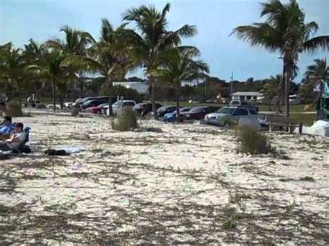 Truman Annex beach at Key West Florida - YouTube