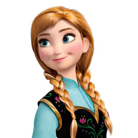 Disney Frozen Anna Clipart