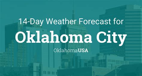 Oklahoma City, Oklahoma, USA 14 day weather forecast