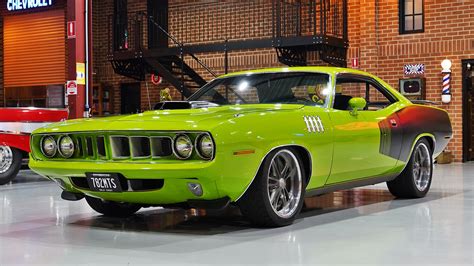 SOLD! LOT 132 - 1971 PLYMOUTH CUDA HEMI - SEVEN82MOTORS