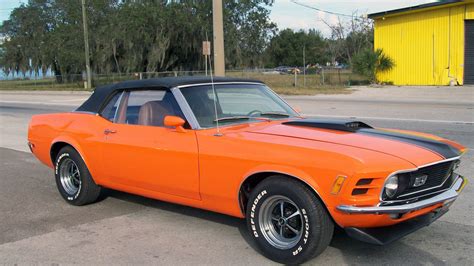 1970 Ford Mustang Convertible | T127.1 | Houston 2014