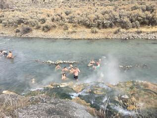 Yellowstone Winter at Mammoth Hot Springs