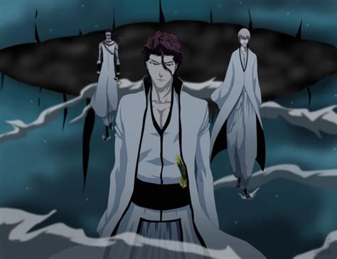 AIZEN - Bleach Anime Photo (33237355) - Fanpop