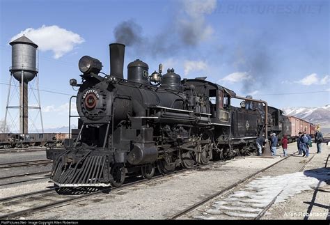 NN 40 Nevada Northern Railway Steam 4-6-0 at Ely, Nevada by Allen ...